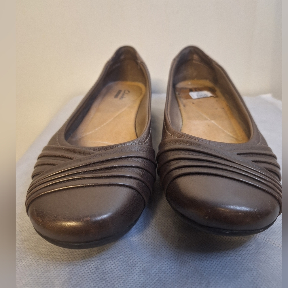 Clarks Women's Dark Brown Flats